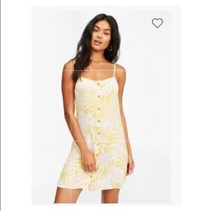 NWT Billabong Morning light mini dress size medium